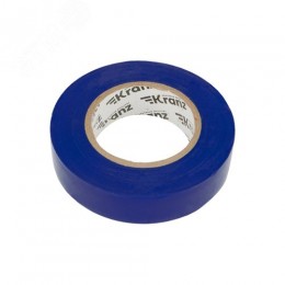 Изолента ПВХ 0,13х19 мм, 25 м, синяя
