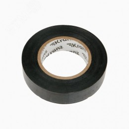 Изолента ПВХ черная 19мм 25м