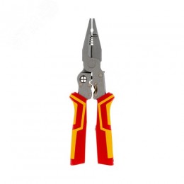 Плоскогубцы диэлектрические с тестером PRO 210 мм