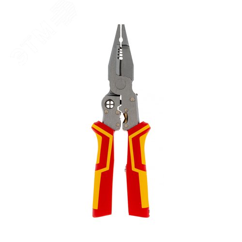 Плоскогубцы диэлектрические с тестером PRO 210 мм