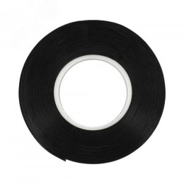 Изолента высоковольтная KRANZ самослипающаяся, до 10кВ, 0.76х25 мм, 5 м