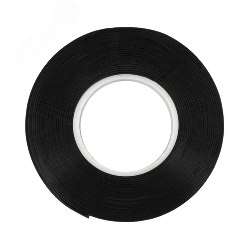 Изолента высоковольтная KRANZ самослипающаяся, до 10кВ, 0.76х25 мм, 5 м