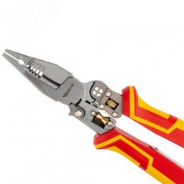 Плоскогубцы диэлектрические с тестером PRO 210 мм