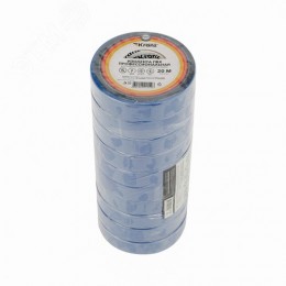 Изолента ПВХ KRANZ профессиональная, 0.18х19 мм, 20 м, синяя