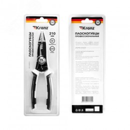 Плоскогубцы профессиональные многофункциональные 200мм