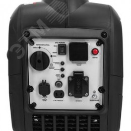 Генератор инверторный KR2200I 2,2кВт 230 4л закрытый корпус, ручной старт