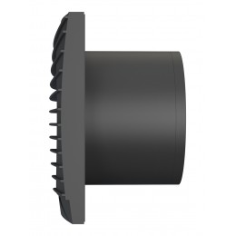 Вентилятор осевой вытяжной с обратным клапаном D125 декоративный
