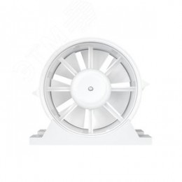 Вентилятор осевой канальный приточно-вытяжной с крепежным комплектом D125