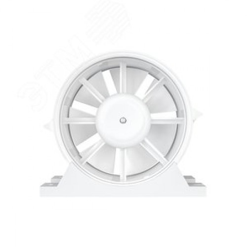 Вентилятор осевой канальный приточно-вытяжной с крепежным комплектом D125