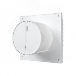 Вентилятор осевой вытяжной с обратным клапаном D100