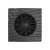Вентилятор осевой вытяжной с обратным клапаном D125 декоративный