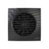 Вентилятор осевой вытяжной с обратным клапаном D125 декоративный