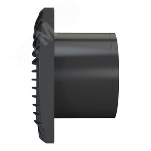 Вентилятор осевой вытяжной с обратным клапаном D125 декоративный