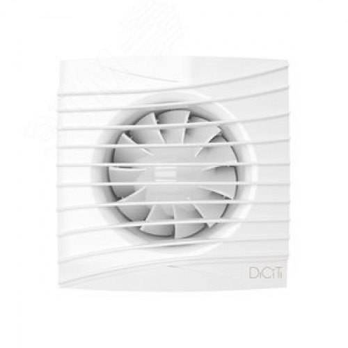 Вентилятор осевой вытяжной с обратным клапаном D125