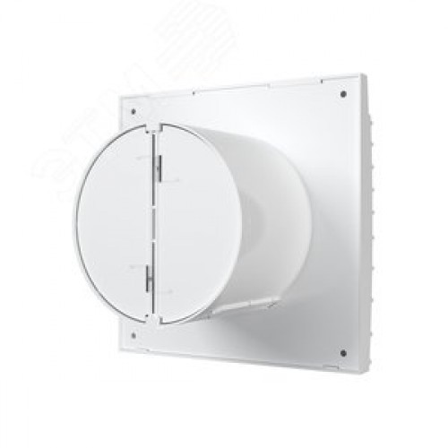 Вентилятор осевой вытяжной с обратным клапаном D125