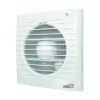 Вентилятор осевой вытяжной c антимоскитной сеткой D100
