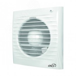 Вентилятор осевой вытяжной c антимоскитной сеткой D100