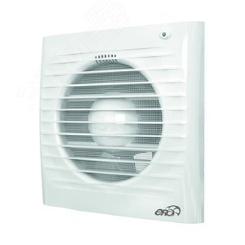 Вентилятор осевой вытяжной c антимоскитной сеткой D100