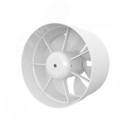 Вентилятор осевой канальный вытяжной низковольтный D100