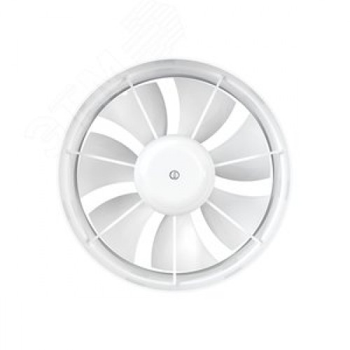 Вентилятор осевой канальный вытяжной низковольтный D100