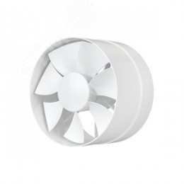 Вентилятор осевой канальный вытяжной D125