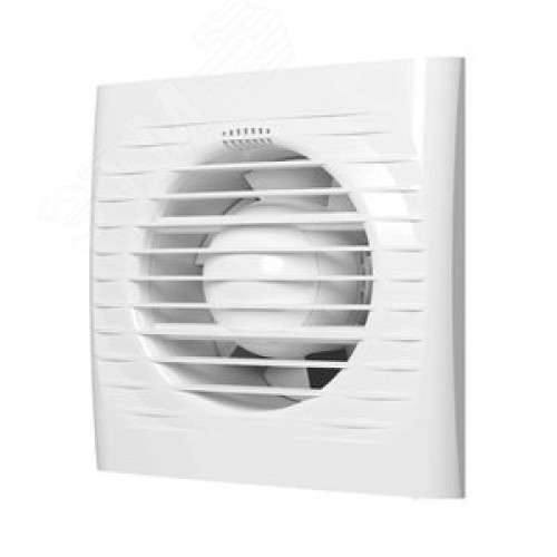 Вентилятор осевой вытяжной D125 с отсрочкой       выключения
