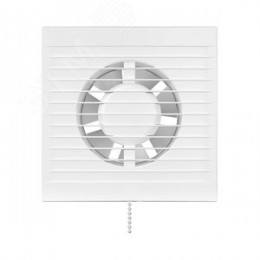 Вентилятор осевой вытяжной с тяговым выключателем D100