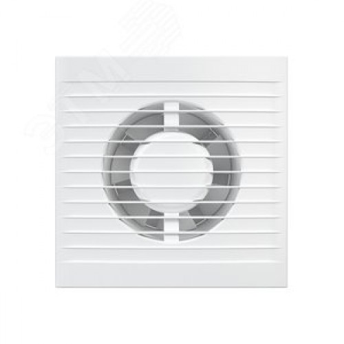 Вентилятор накладной c обратным клапаном D100