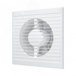 Вентилятор накладной c обратным клапаном D125