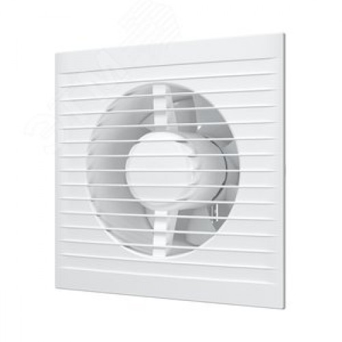 Вентилятор накладной c обратным клапаном D125