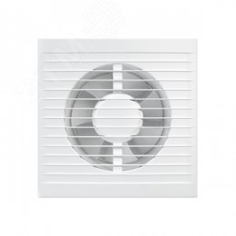 Вентилятор накладной c обратным клапаном D125