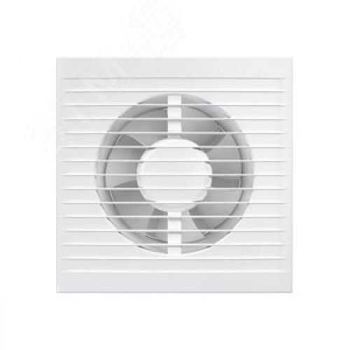 Вентилятор накладной c обратным клапаном D125