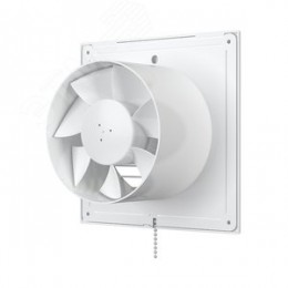 Вентилятор осевой вытяжной с тяговым выключателем D150