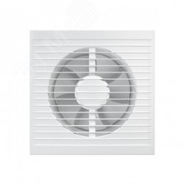 Вентилятор накладной c обратным клапаном D150