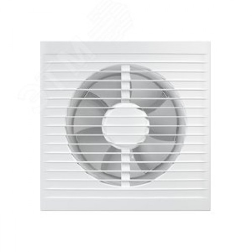 Вентилятор накладной c обратным клапаном D150