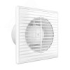Вентилятор осевой вытяжной c антимоскитной сеткой и обратным клапаном D125