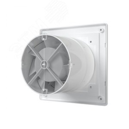 Вентилятор осевой вытяжной c антимоскитной сеткой и обратным клапаном D100