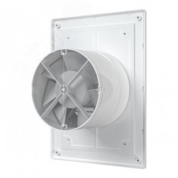Вентилятор осевой вытяжной c антимоскитной сеткой и обратным клапаном D125
