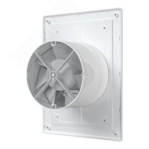 Вентилятор осевой вытяжной c антимоскитной сеткой и обратным клапаном D125
