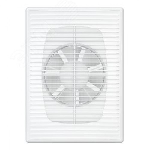 Вентилятор осевой вытяжной c антимоскитной сеткой и обратным клапаном D125