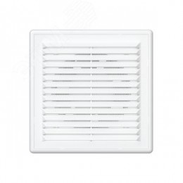 Вентилятор осевой вытяжной c антимоскитной сеткой D100