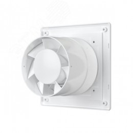 Вентилятор осевой вытяжной c антимоскитной сеткой D100
