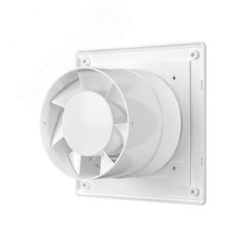 Вентилятор осевой вытяжной c антимоскитной сеткой D100