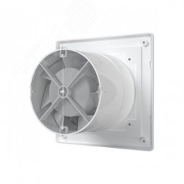 Вентилятор осевой вытяжной c антимоскитной сеткой и обратным клапаном D100