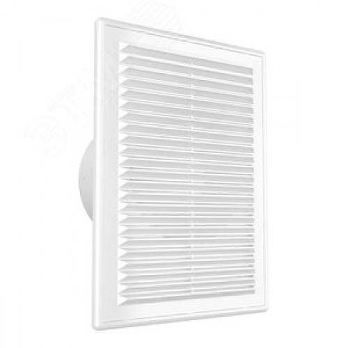 Вентилятор осевой вытяжной c антимоскитной сеткой D125