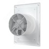 Вентилятор осевой вытяжной c антимоскитной сеткой и обратным клапаном D125
