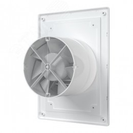 Вентилятор осевой вытяжной c антимоскитной сеткой и обратным клапаном D125