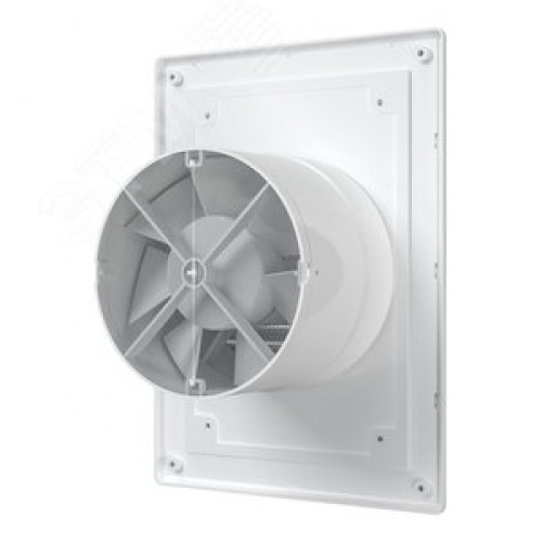 Вентилятор осевой вытяжной c антимоскитной сеткой и обратным клапаном D125