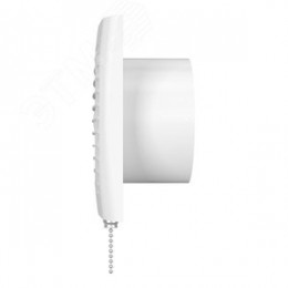 Вентилятор осевой вытяжной со шнуровым тяговым выключателем D100