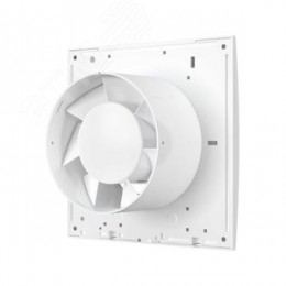 Вентилятор осевой накладной вытяжной D100